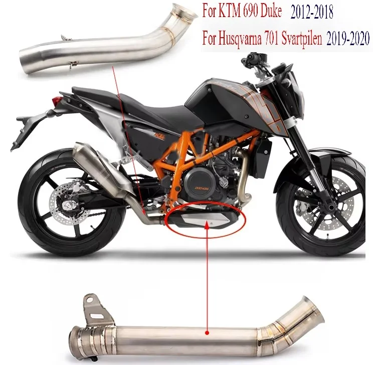 Tubo de enlace para KTM Duke 690 y Husqvarna 701 Svartpilen - imagen 2