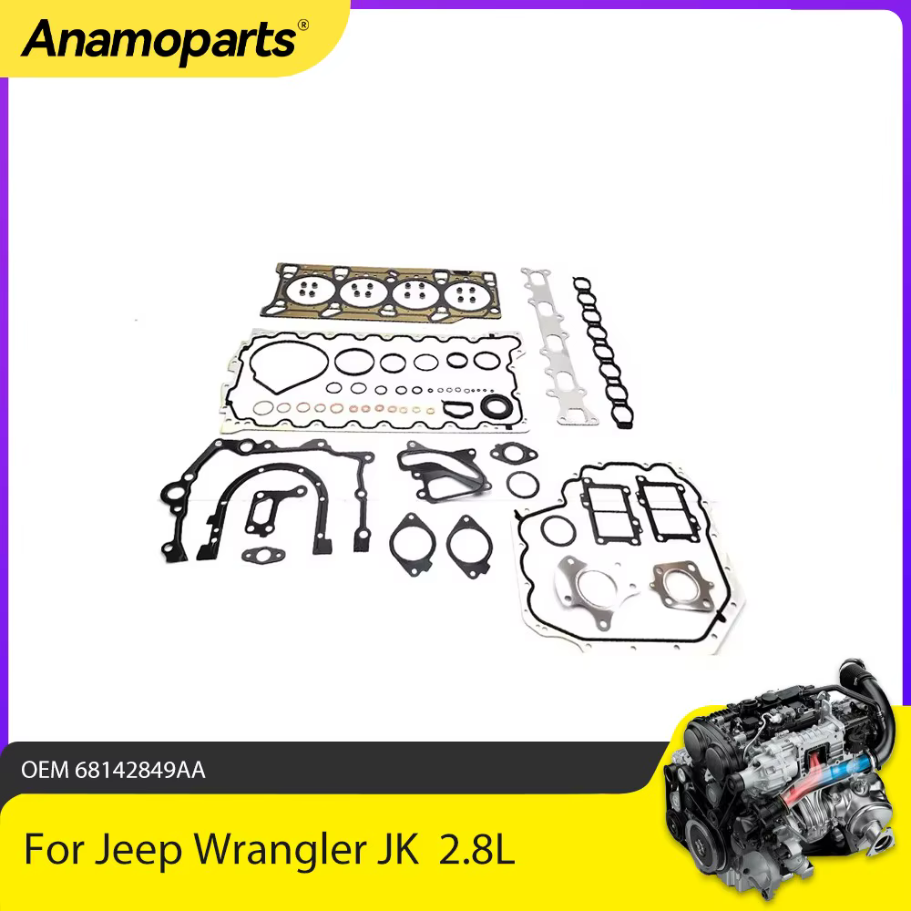 Juntas culata completo OEM 68142849AA – Jeep Wrangler JK 2.8L CRD