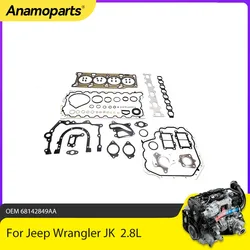 Juntas culata completo OEM 68142849AA – Jeep Wrangler JK 2.8L CRD