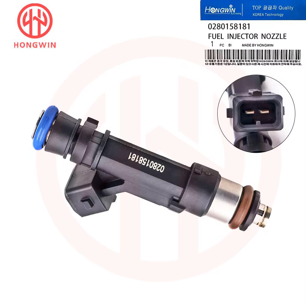 Boquilla inyector combustible 0280158181 Opel Corsa Astra - imagen 4