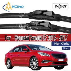 Limpiaparabrisas delanteros para Hyundai Sonata LF (2015-2017)