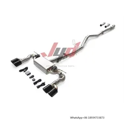 JYD Performance Escape BMW 4 Serie F32-F36 válvula inox