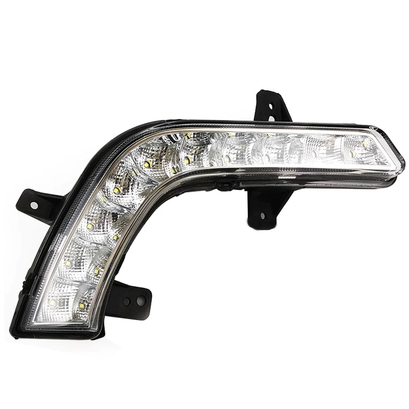 Luz antiniebla LED delantera con DRL para Geely GC6/MK 2016-2019 - imagen 3