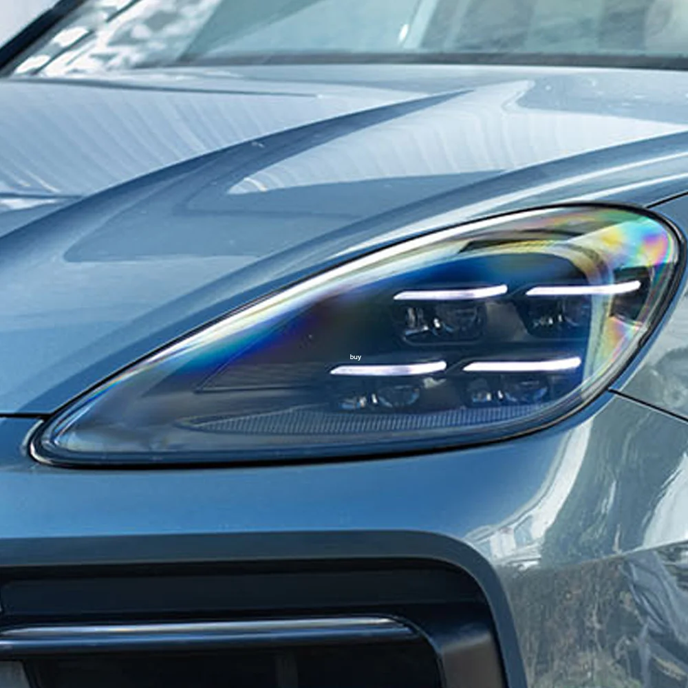 Faros delanteros LED con lente proyector Porsche Cayenne - imagen 5