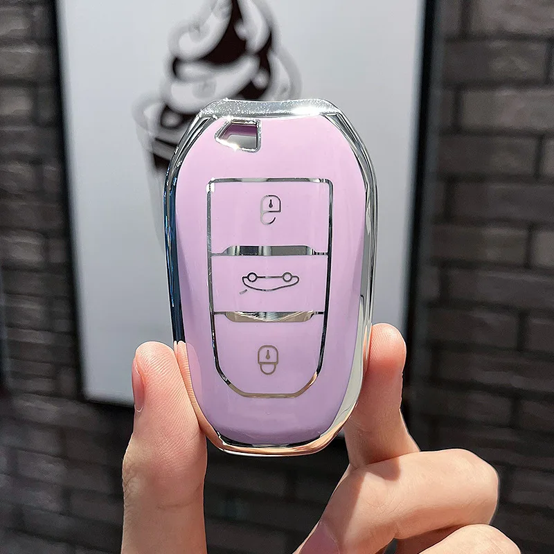 Funda para llave de coche Xburstcar en TPU suave