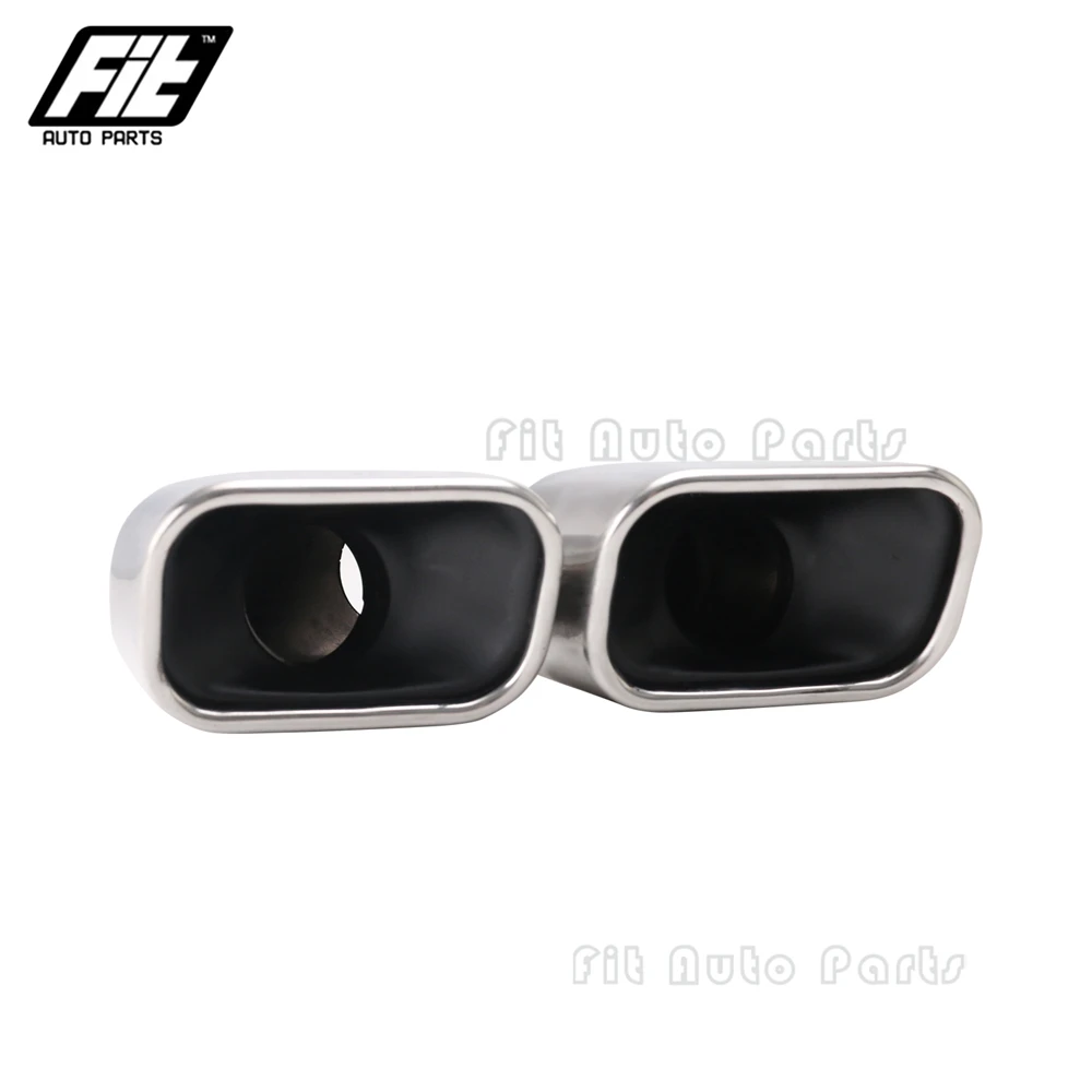 Terminal de escape doble Y 63mm – escape deportivo inoxidable - imagen 4