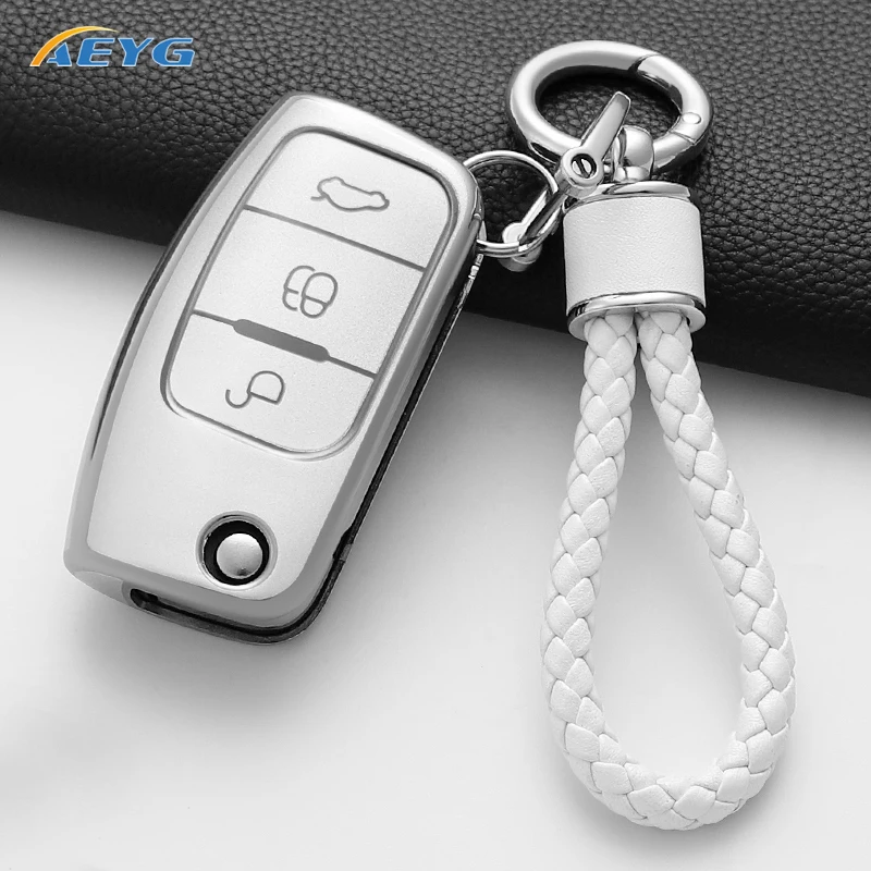 Funda de TPU para llave Ford Focus, Fiesta y Mondeo