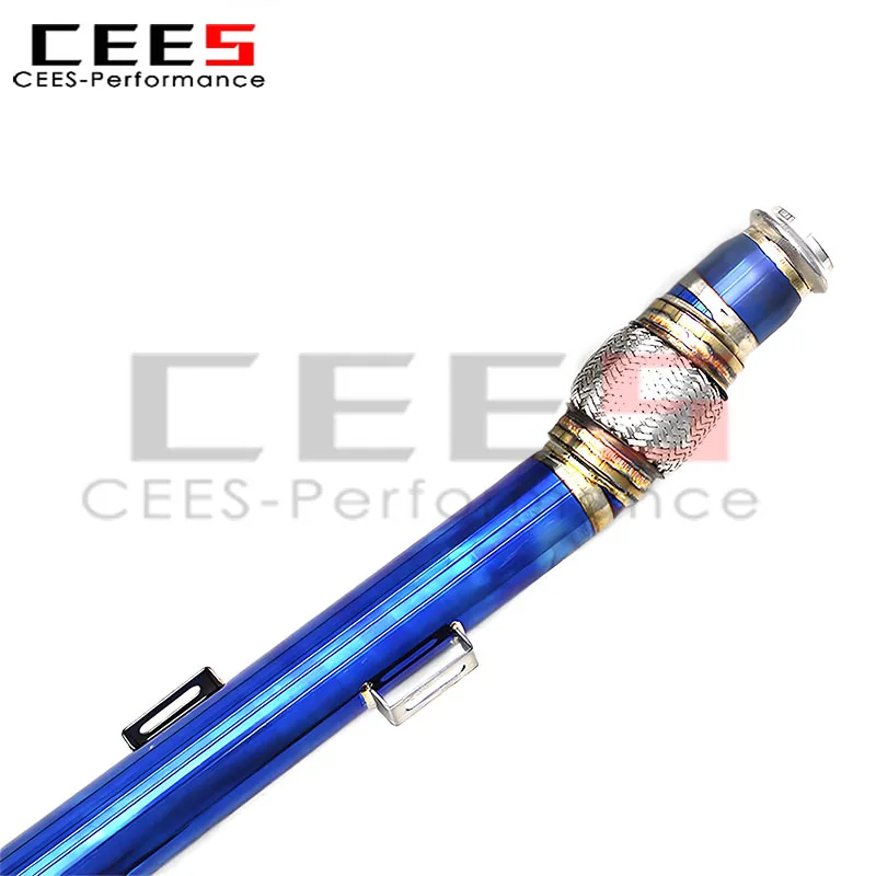 Sistema de escape cat-back CEES Valvetronic para Mercedes E300 W213 - imagen 5
