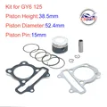 125CC Piston-Full