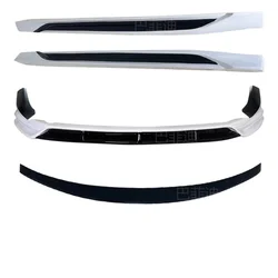 Kit aerodinámico BYD Qin L 2024 con labio, taloneras y alerón trasero