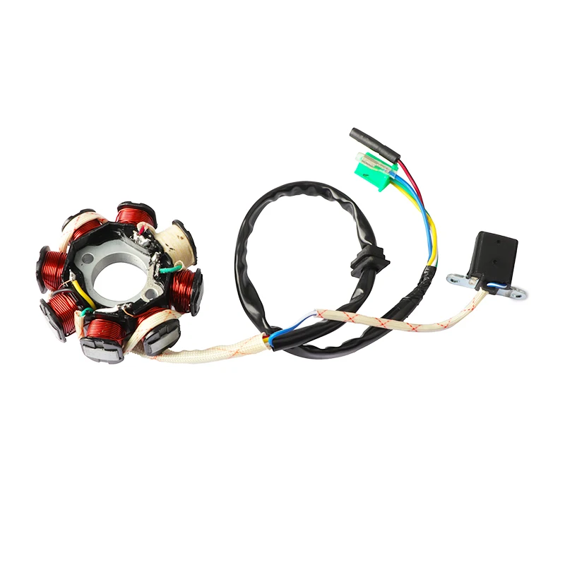 Estator de 8 bobinas GY6 para scooter 50-150 cc - imagen 3