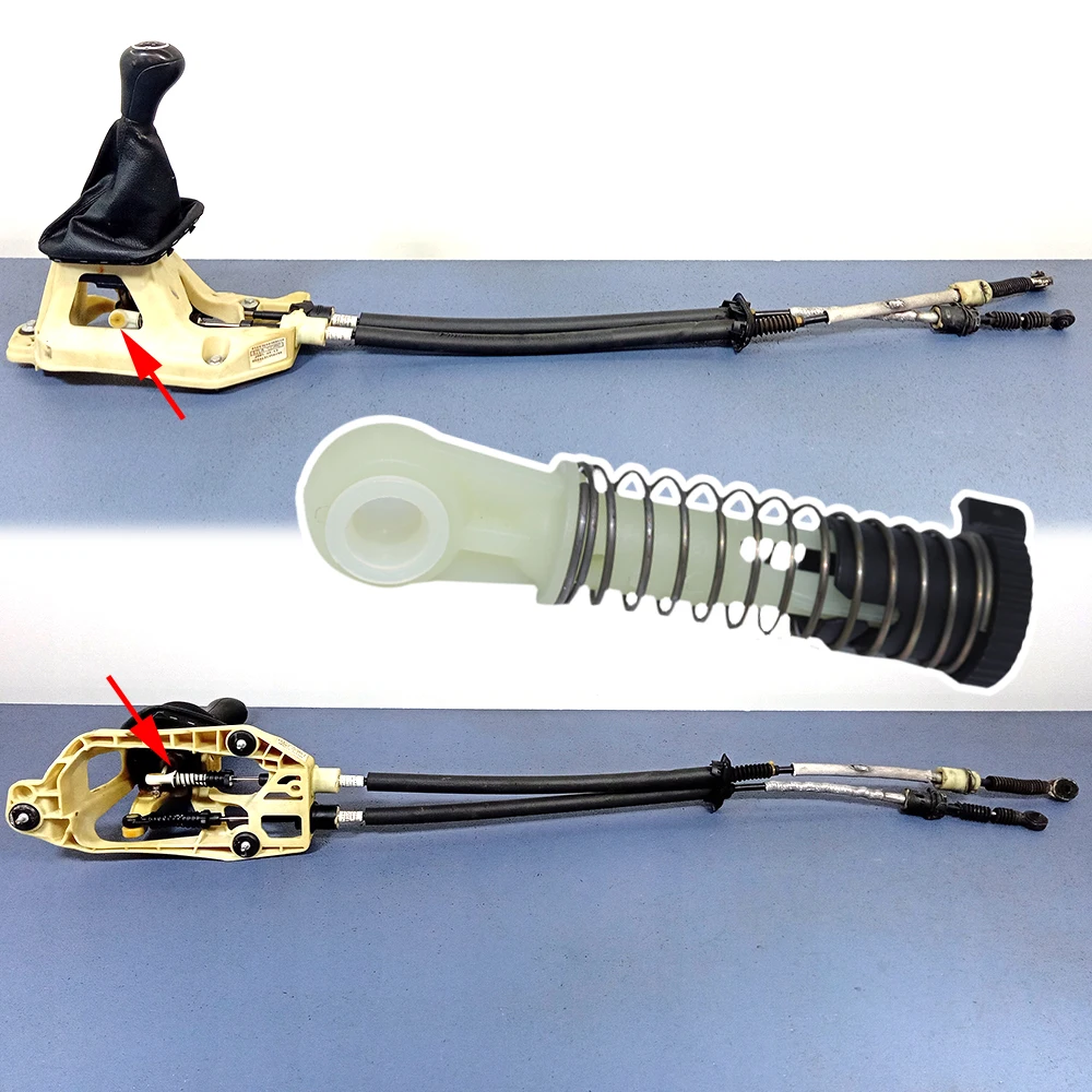 Cable selector cambio manual Mercedes-Benz Clase A/B W169/W245 - imagen 5