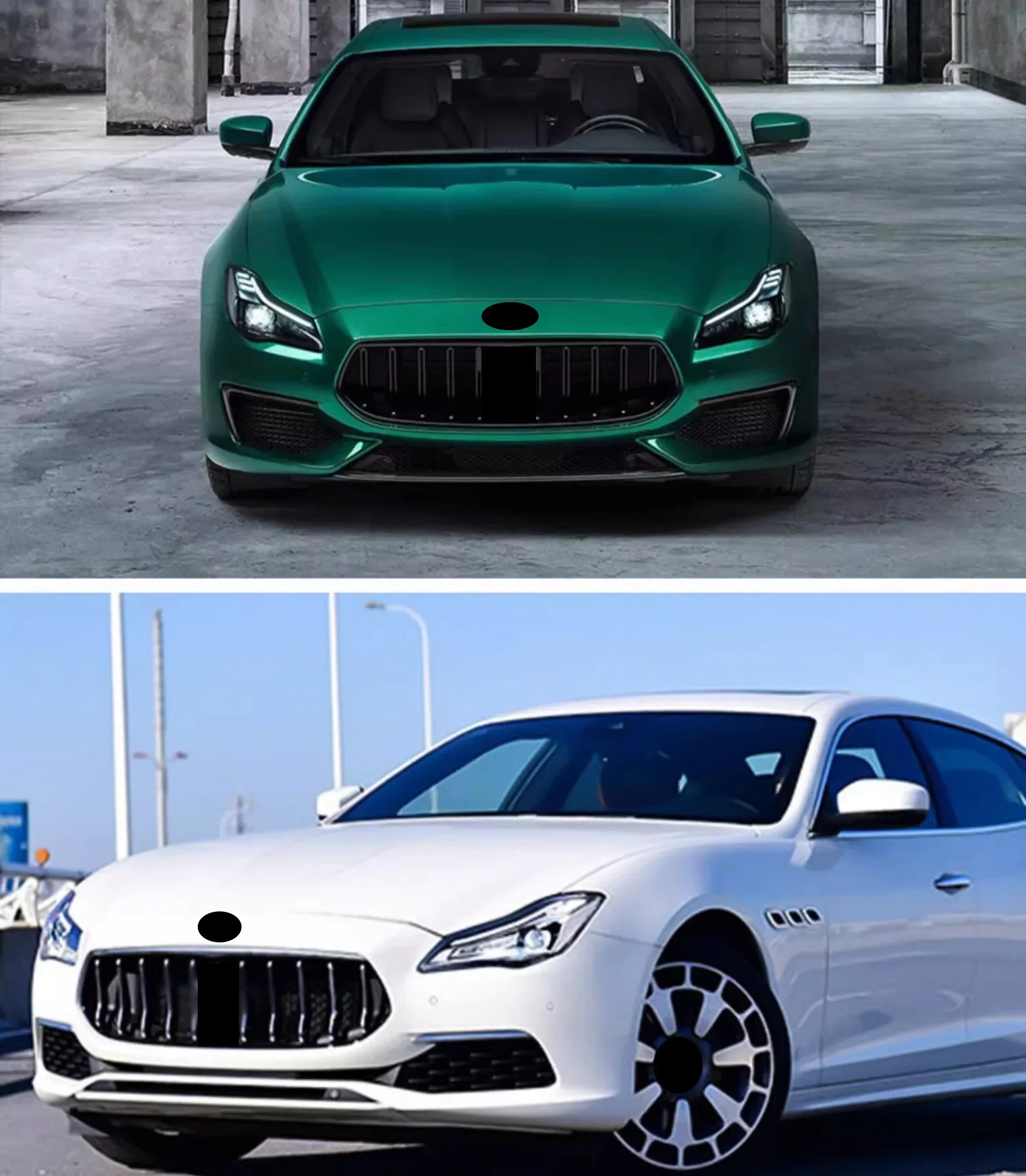 Faros LED delanteros con luz diurna – Maserati Quattroporte 2013-2017 - imagen 5