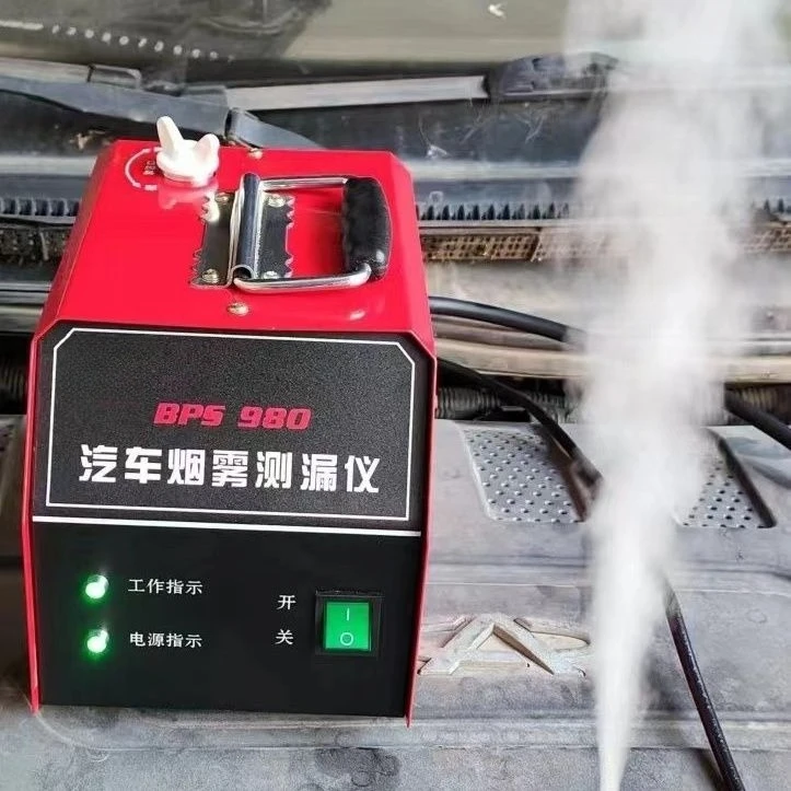 Detector de fugas para automóvil, máquina de humo con airbag - imagen 3