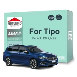 Kit de bombillas CANbus para Fiat Tipo 356/357 (2015-2017)