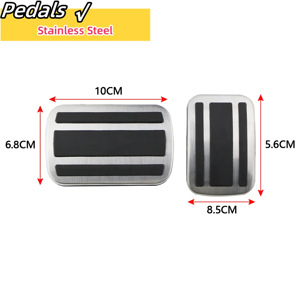 Cubiertas de pedales Peugeot 308, 3008 y Citroën C5 Picasso - imagen 4