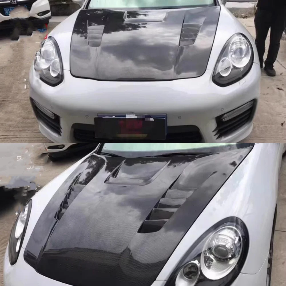 Capó fibra carbono Porsche Panamera 970 2010-2014 - imagen 5