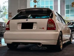 Alerón trasero de ABS para Honda Civic EK9 Hatchback (1996-2000)
