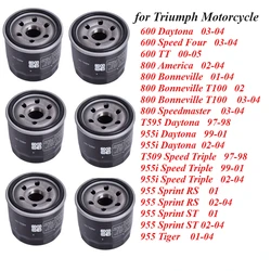 Filtro de aceite Triumph 955i Daytona, Speed Triple y Bonneville 800