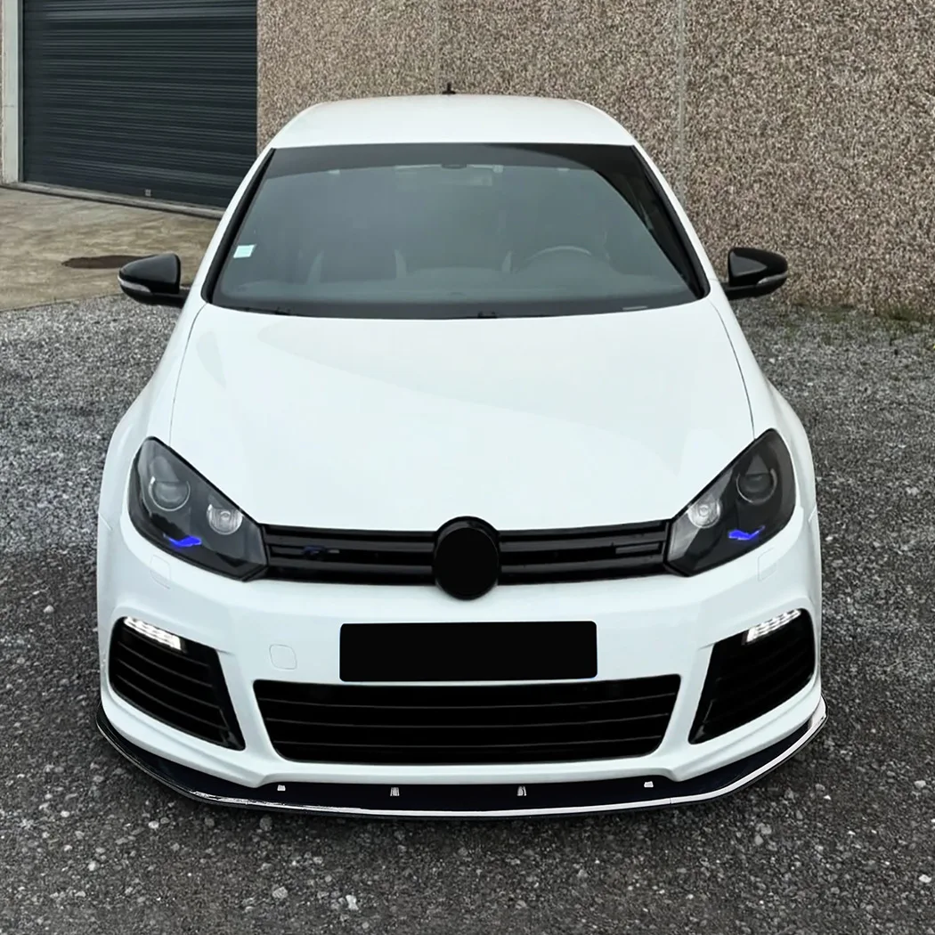 Labio delantero para Volkswagen Golf 6 R R20 2008-2013 - imagen 2