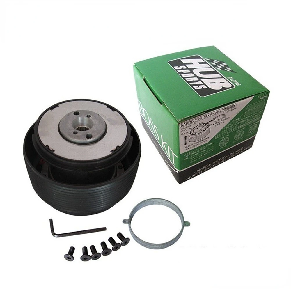 Kit boss adaptador volante carreras universal – KIA 6 agujeros - imagen 4