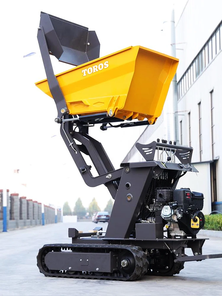 Mini volquete ODM con basculante automático para obra - imagen 4