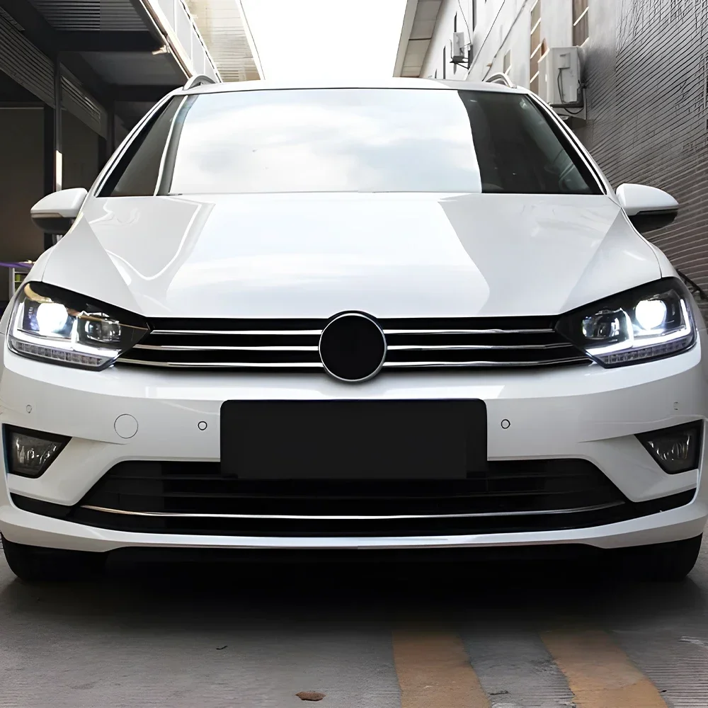 Faros delanteros LED con proyector Golf 7 Sportsvan 2016-2018 - imagen 4