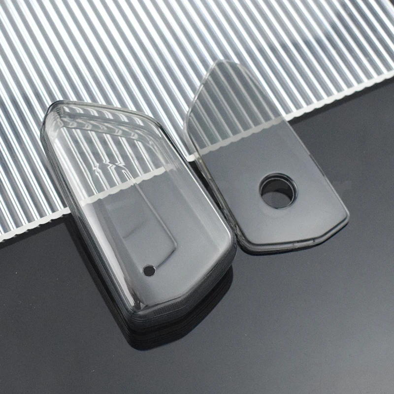 Carcasa llave inteligente VW Golf 8 Octavia Leon ID.4 ID.6 transparente - imagen 5