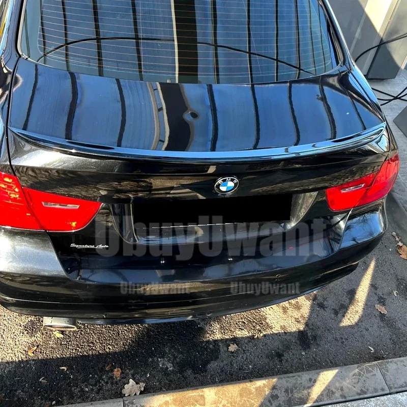 Alerón trasero maletero para BMW Serie 3 E90 320d 320i 330i M Sport - imagen 3