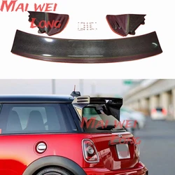 JCW Alerón de techo carbono brillante para Mini Cooper R56