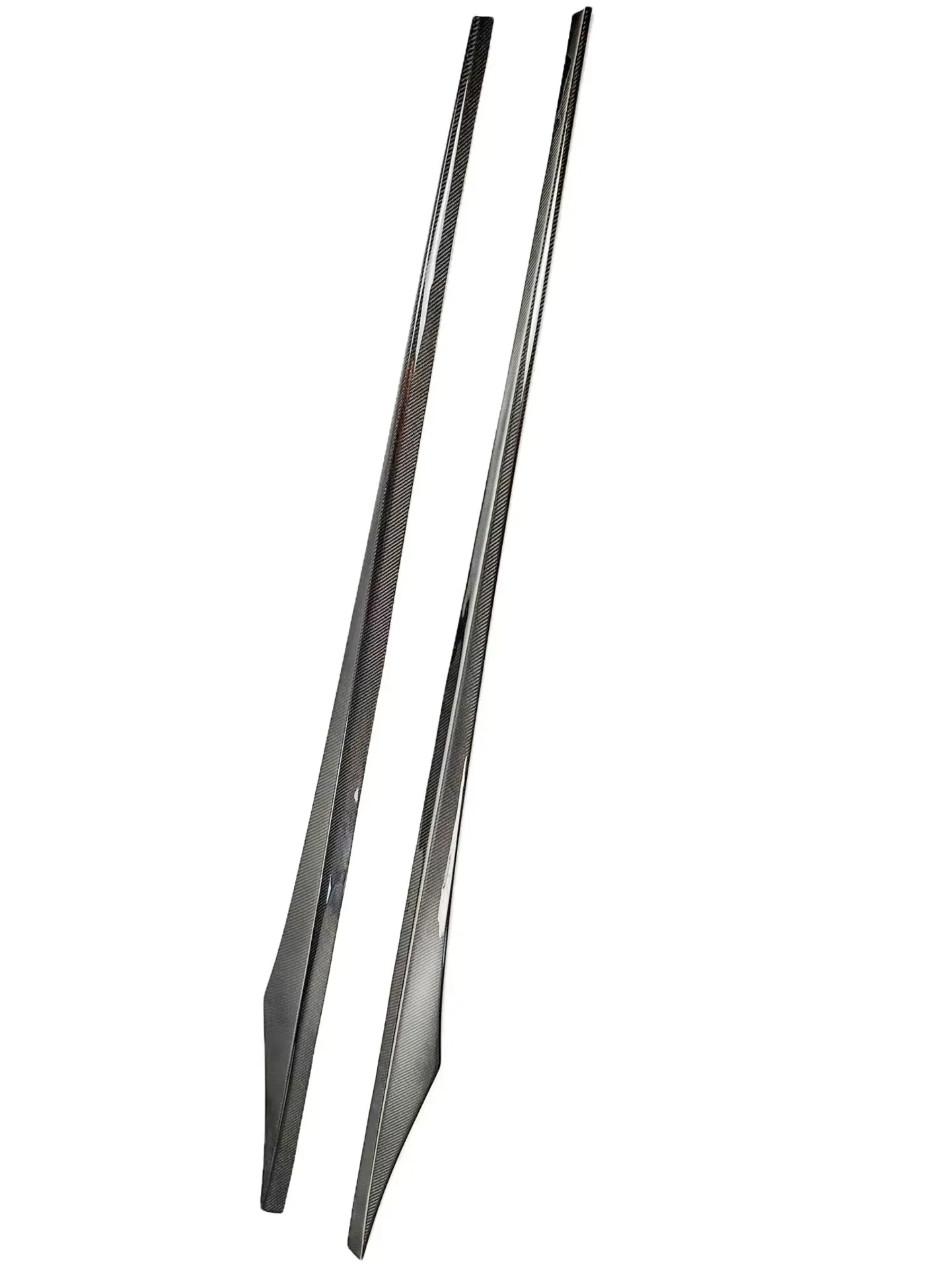 Faldones laterales de fibra de carbono para BMW M6 F06/F12/F13 - imagen 4
