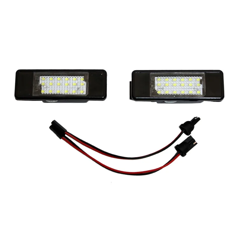 Lámpara matrícula LED Canbus Xenon blanco – Nissan SUV - imagen 5