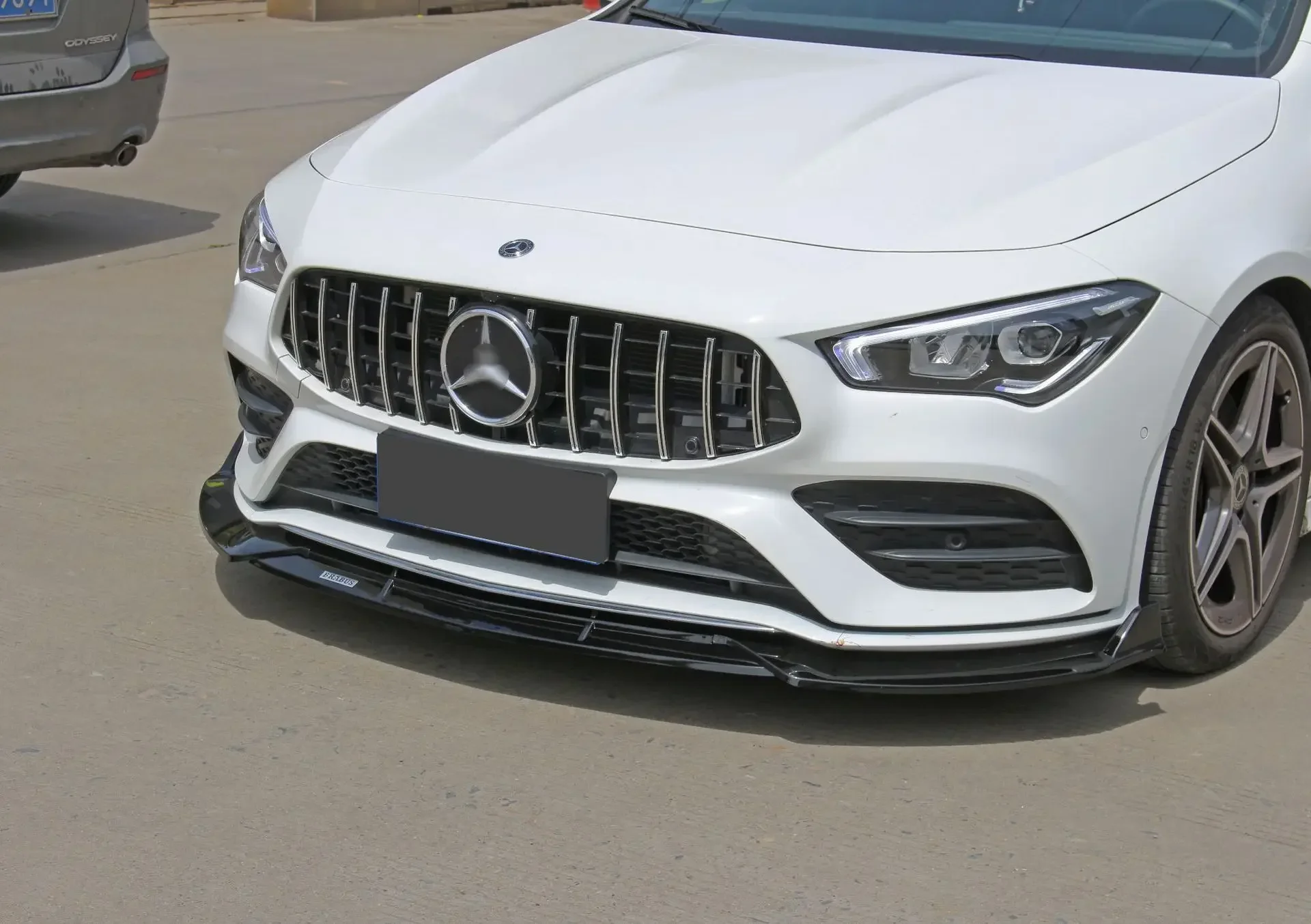 Splitter delantero Mercedes-Benz CLA W118 2021 CLA200/220/250 - imagen 2
