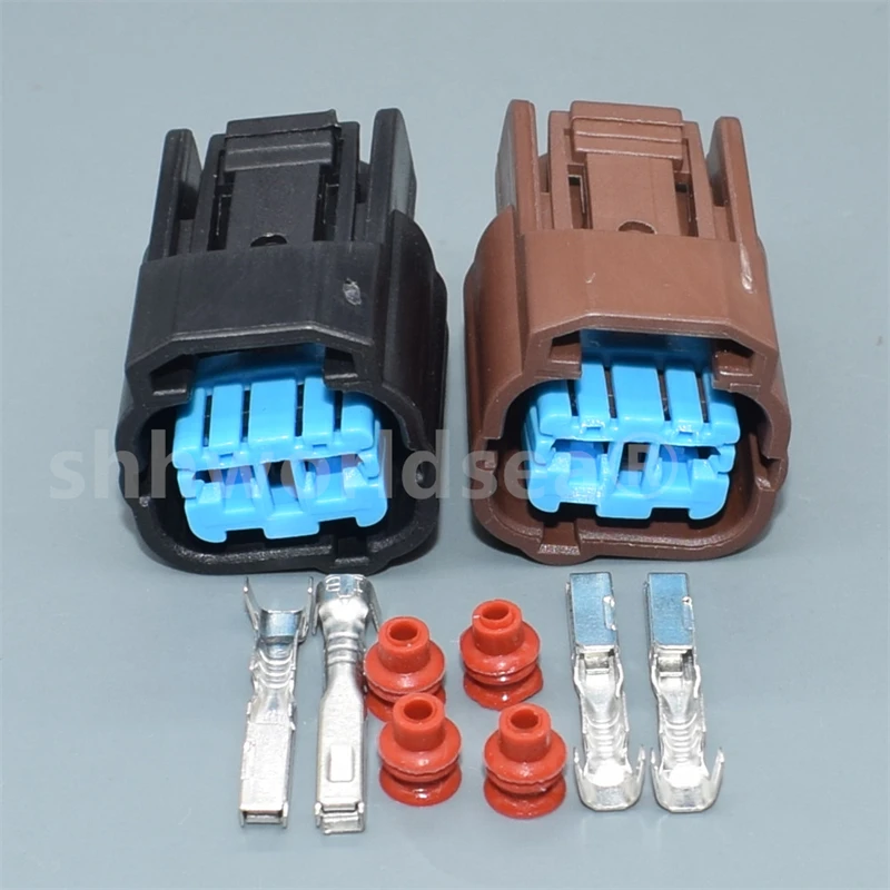 Conector eléctrico Shhworldsea 2 pines 6189-0593 – hembra estanco - imagen 5