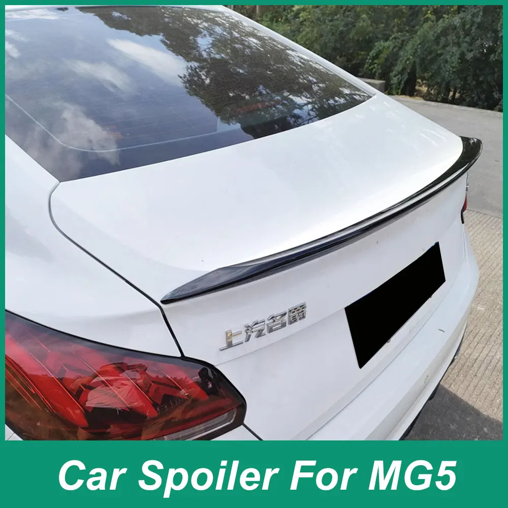 Alerón trasero ABS MG5 2021-2022 negro - estilo fábrica