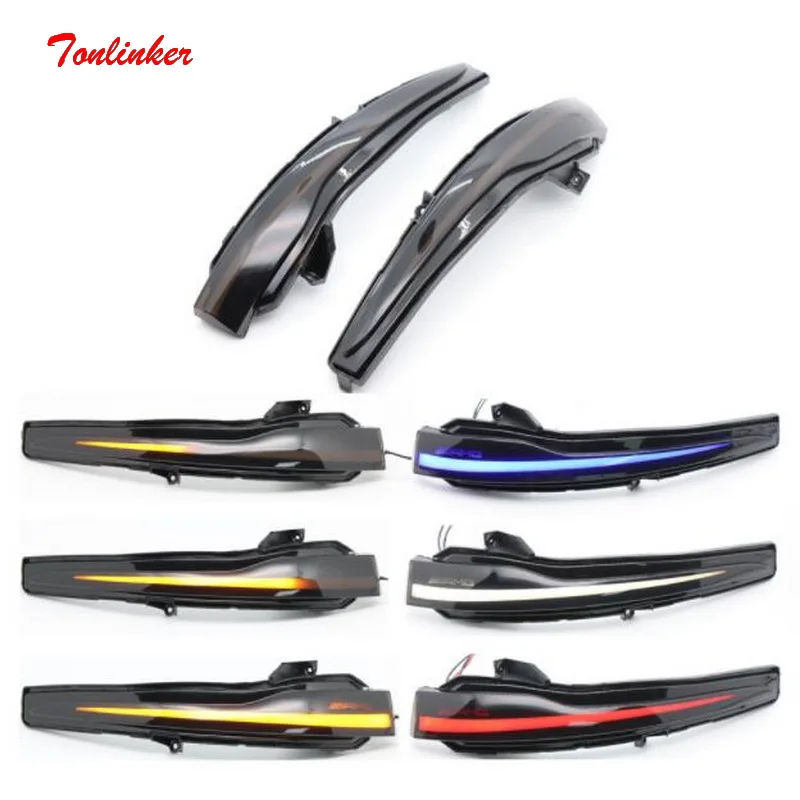 Intermitente LED espejo Tonlinker para Mercedes W205 W213 W222 X253