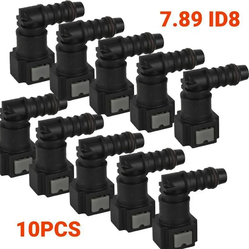 Conector rápido de combustible para manguera de 8 mm