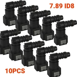 Conector rápido de combustible para manguera de 8 mm
