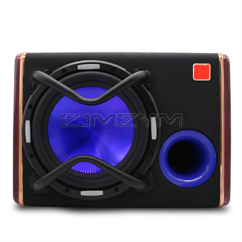 Subwoofer activo para coche con amplificador integrado - imagen 3
