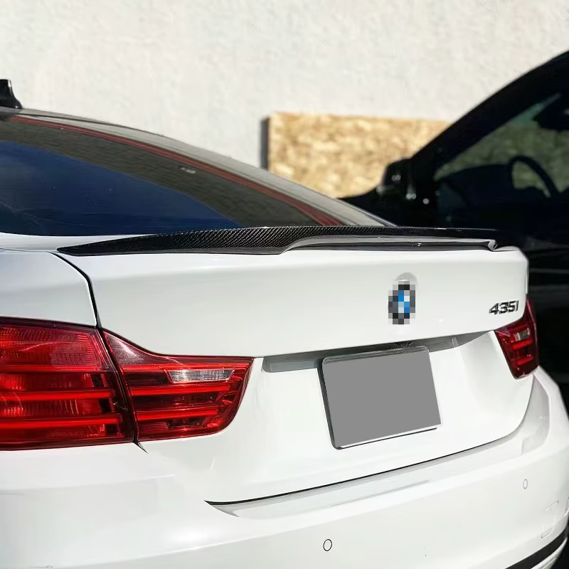 Alerón trasero BMW Serie 4 F32/F33/F36 estilo M4 PSM en ABS - imagen 3
