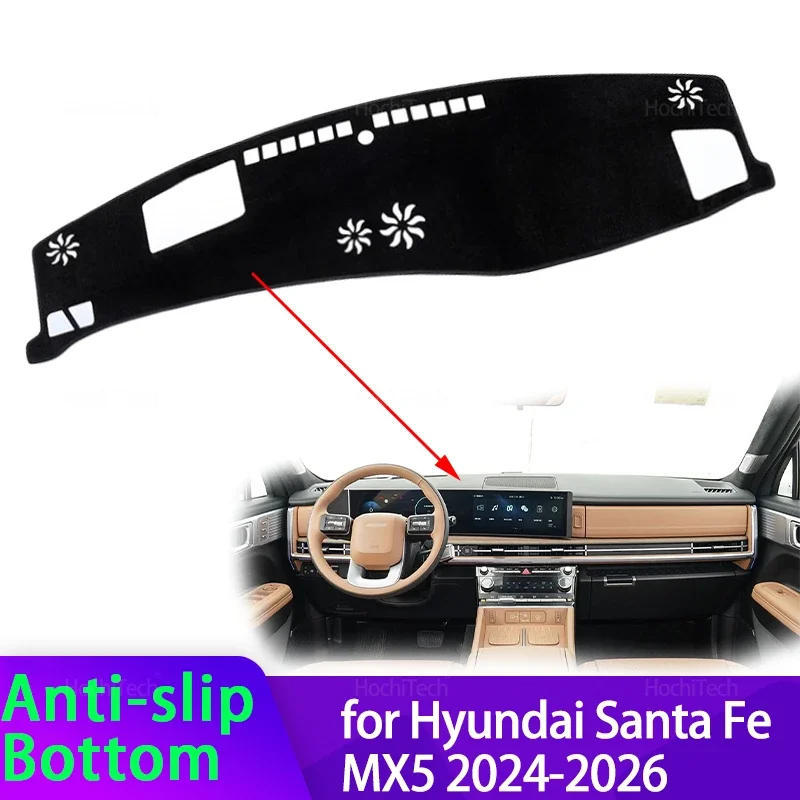 Alfombrilla antideslizante para salpicadero Hyundai Santa Fe MX5 2024-26