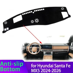 Alfombrilla antideslizante de salpicadero Hyundai Santa Fe MX5 2024-26