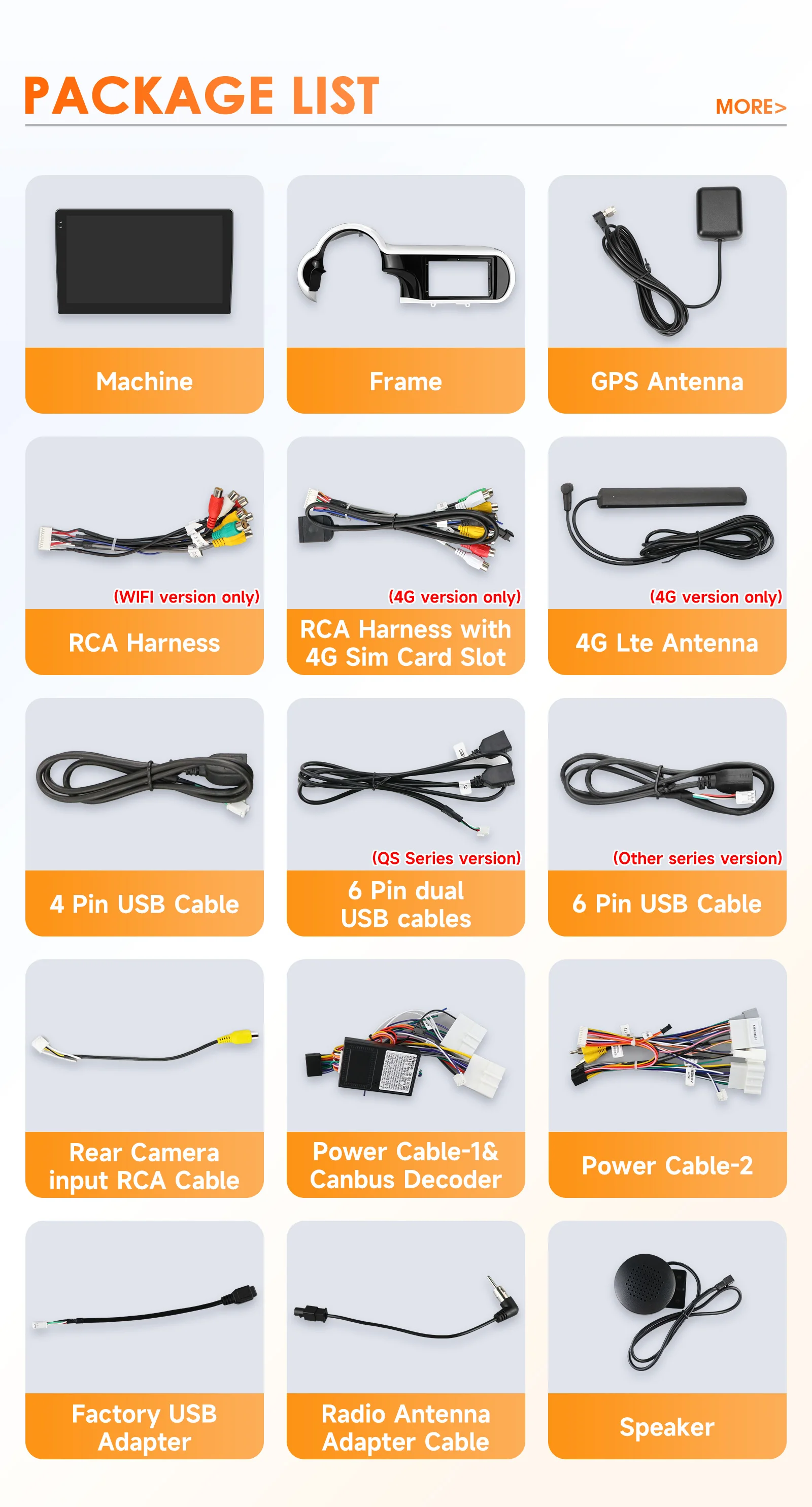 Radio multimedia Hizpo 9 pulgadas con CarPlay para Renault Twingo III - imagen 5