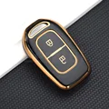2button black cover