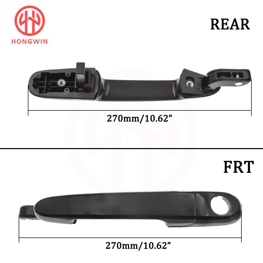Manija puerta exterior Hyundai Accent 1.6 (2006-2011) – 82650-1E050 - imagen 5