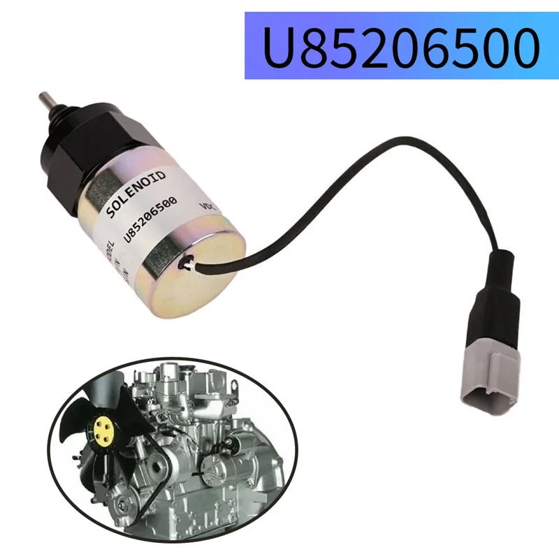 Actuador solenoide de acelerador OEM 85206500 Perkins 403D-15 - imagen 2