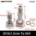 M10x1.5 mm To AN4