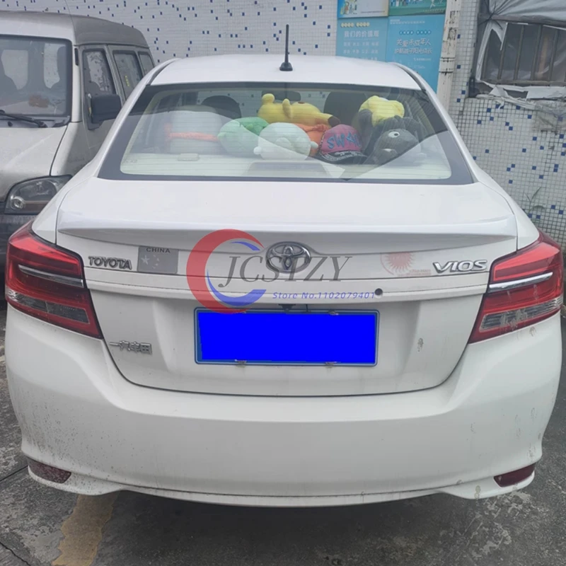 Alerón de maletero efecto carbono para Toyota Yaris/Vios 2014-2017 - imagen 5