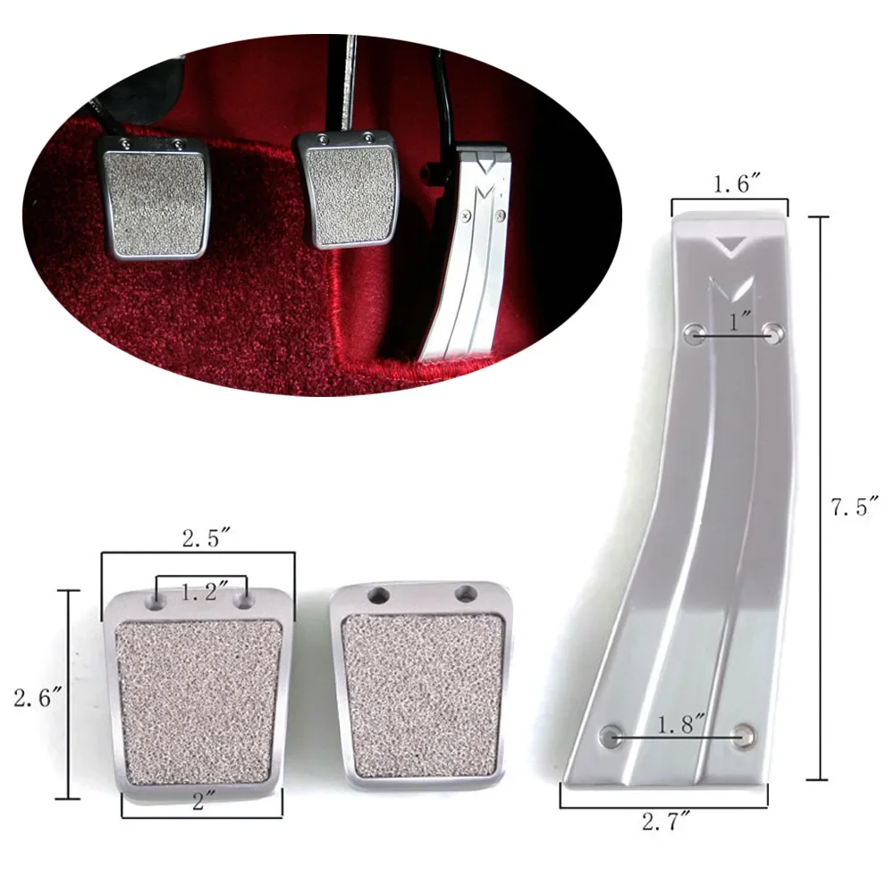 Pedales antideslizantes para Honda Civic 8ª generación