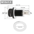 M12 x 1.5